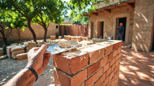 Top tips for using lime render and mortar in masonry construction