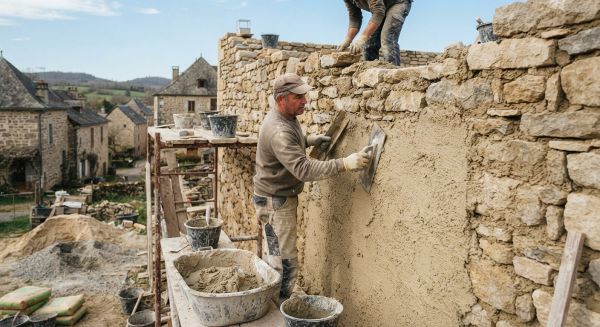 Top tips for using lime render and mortar in masonry construction