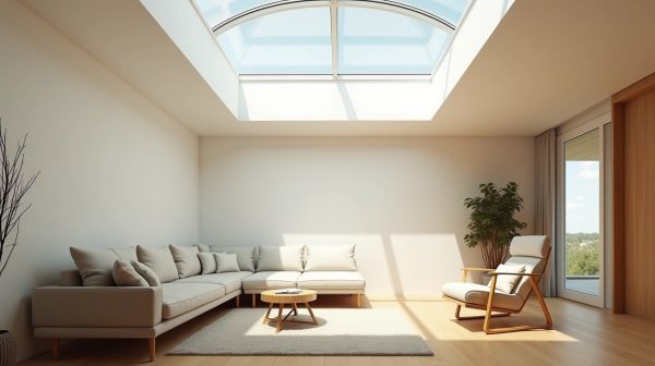 Transform your home with unexpected benefits of Korniche flat rooflight